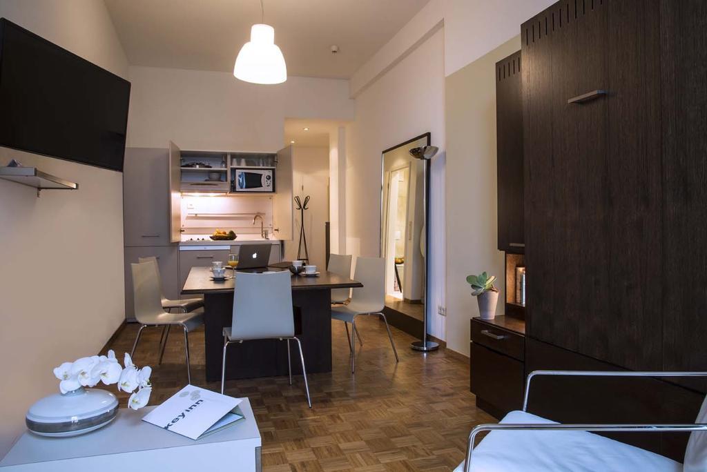 Key Inn Appart Hotel Belair Luxemburg Szoba fotó