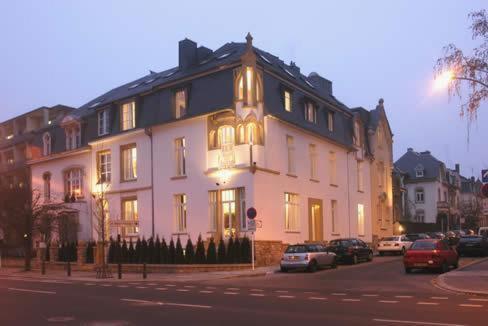 Key Inn Appart Hotel Belair Luxemburg Kültér fotó