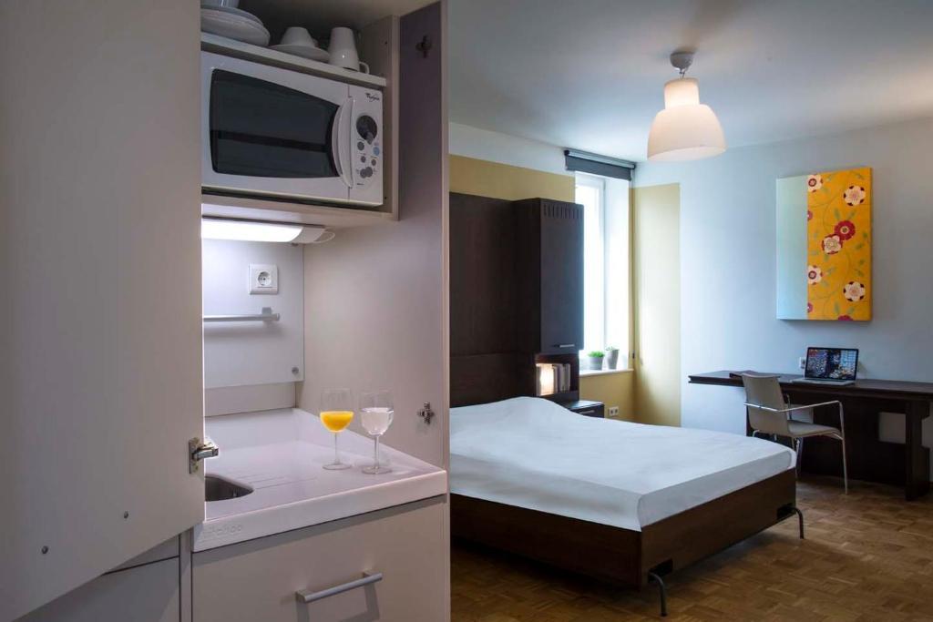 Key Inn Appart Hotel Belair Luxemburg Szoba fotó